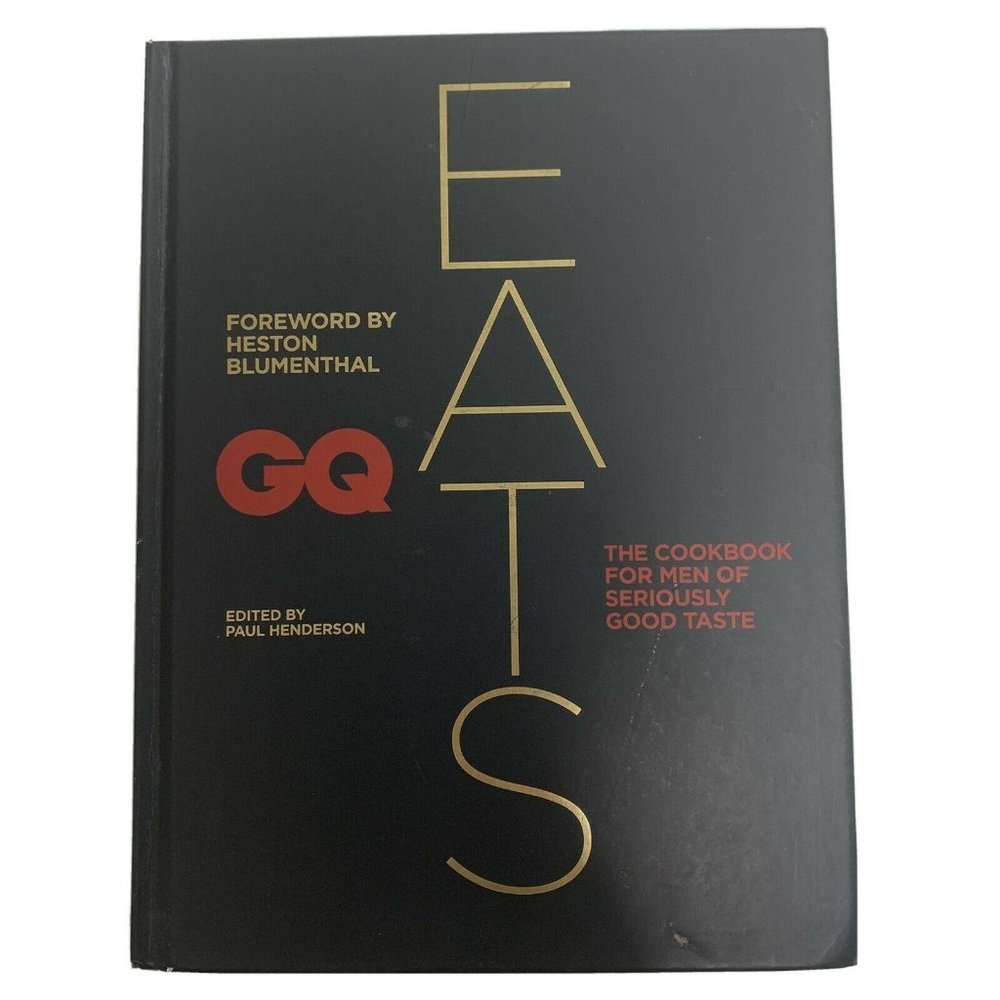GQ EATS By Paul Henderson -‎ Hardcover Book